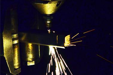 laser tube cutting