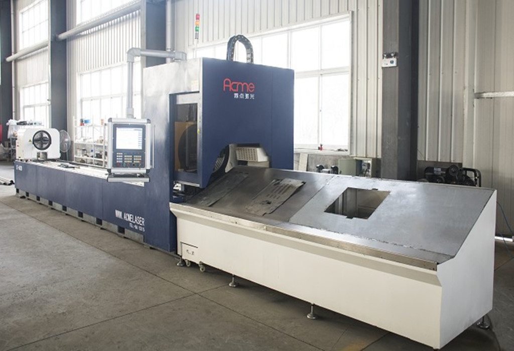Tagliatrice tubo tubo laser in fibra Fiber laser pipe tube cutting machine