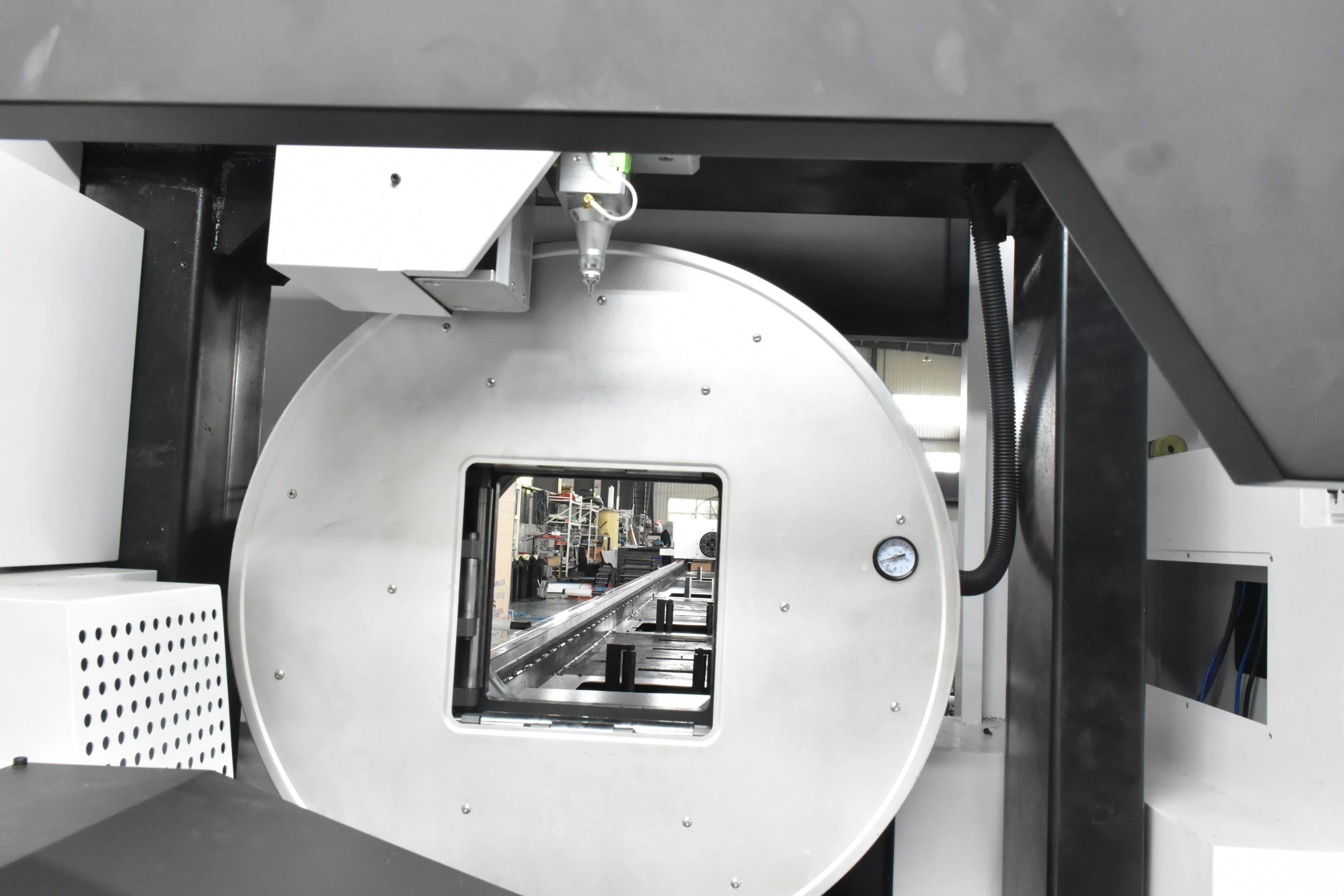 metal tube laser cutter chuck