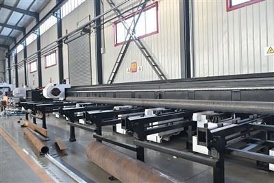 20KW Tube Laser Cutting Machine