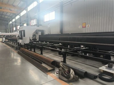 20KW Tube Laser Cutting Machine
