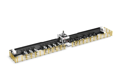 20KW Tube Laser Cutting Machine