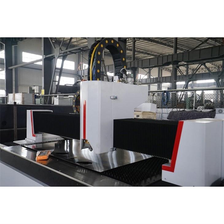 Cheap Double Metal Sheet Laser Cutting Machine For Carbon Steel