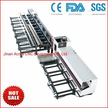 Tubo laser di taglio in metallo